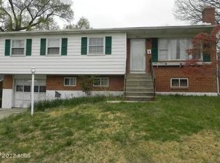 4306 Ridgecrest Dr, Suitland, MD 20746