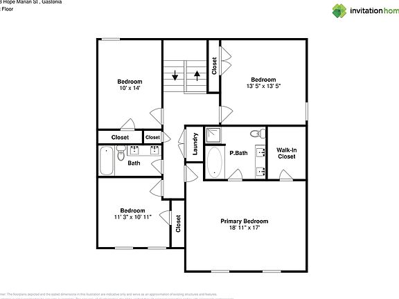 4th image of 3618 Hope Marian St