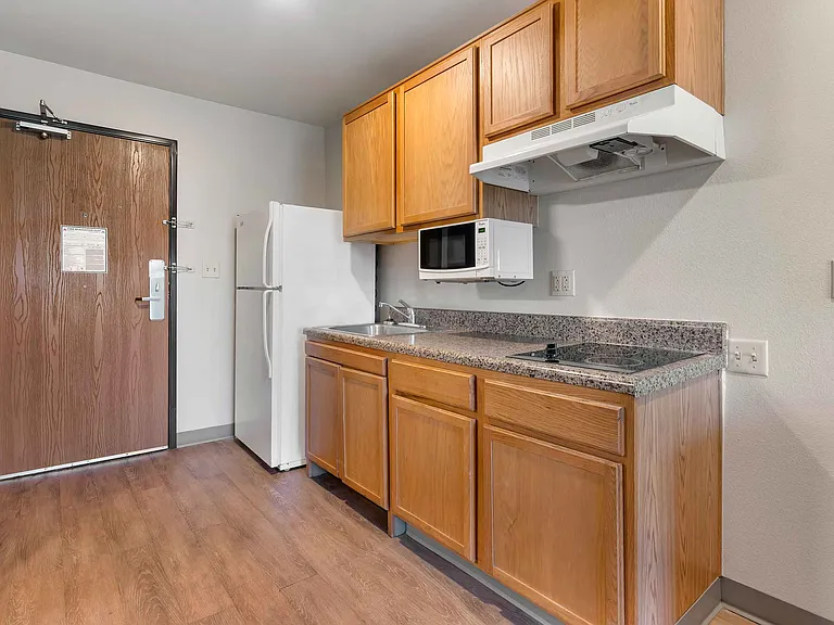 Fully Equipped Kitchens