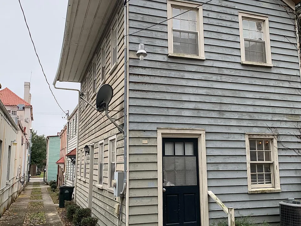 Rear Entrance View