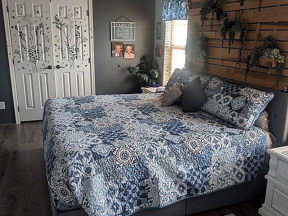 Master bedroom
