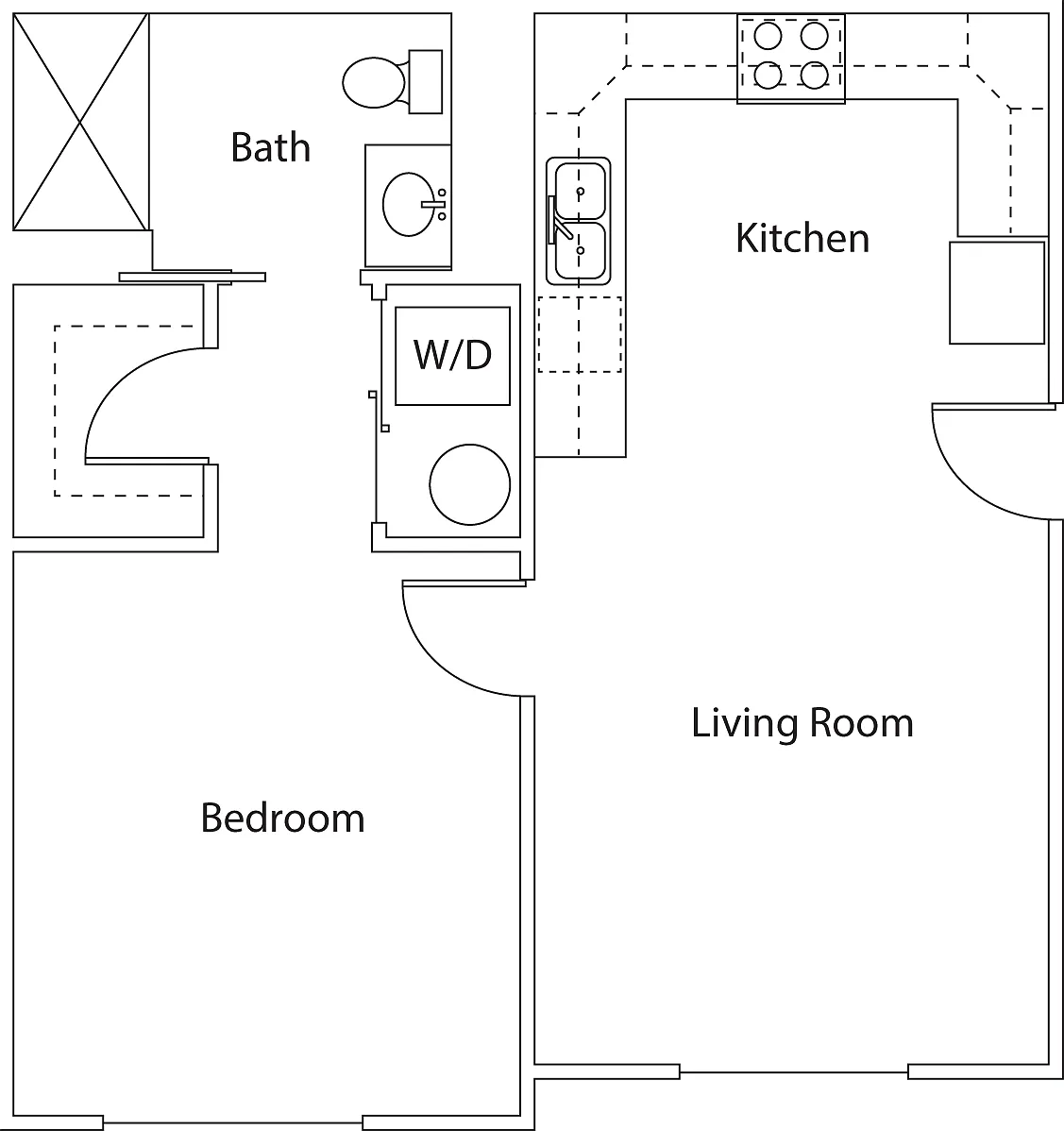 Floor plan Miranda