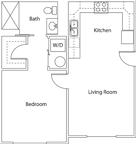 Floor plan Miranda