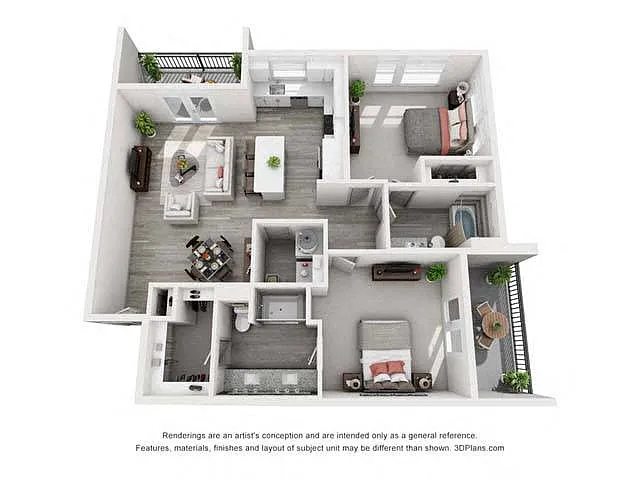 Floor plan Amethyst