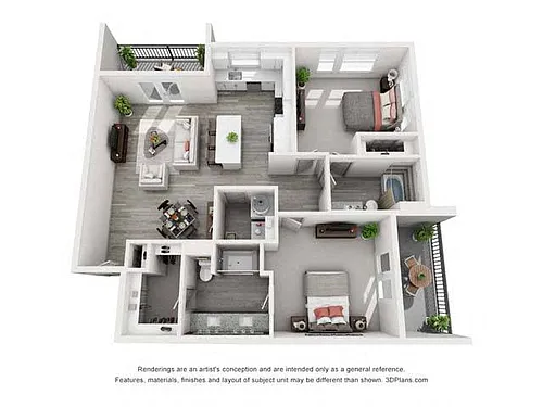 Floor plan Amethyst