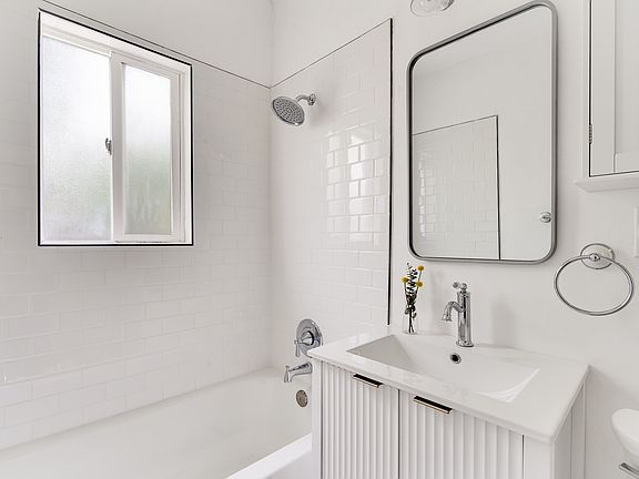 Bathroom with tub