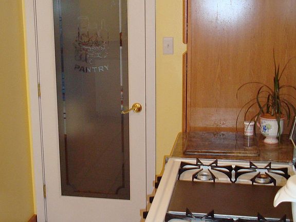 Walk in an organize your pantry 