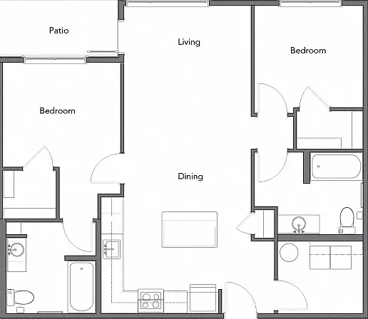 Waterview Crossing Apartments — Photo 35