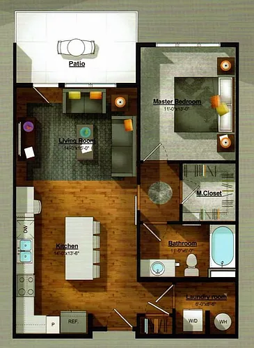 Floor plan Pine