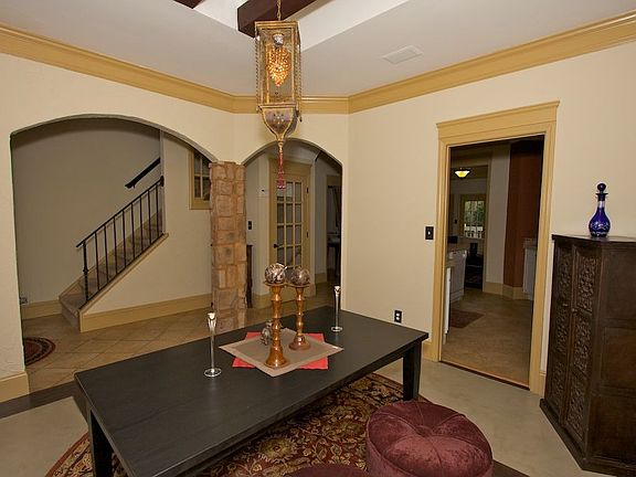 the amazing dining room