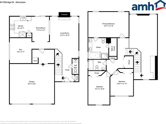 2nd image of 361 Ethridge Dr NW