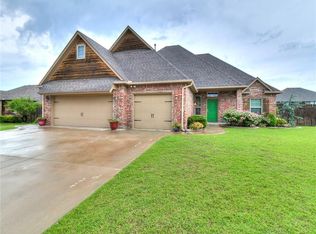 15246 Fox Hollow Rd, Choctaw, OK 73020