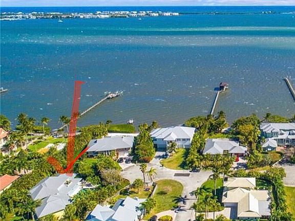 Home one house from water