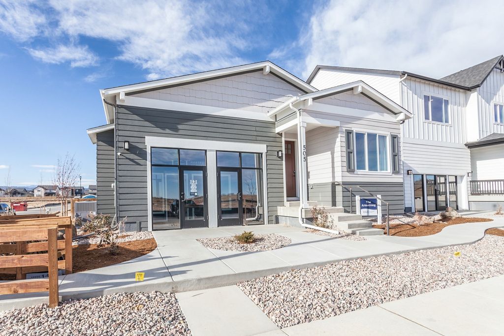 Armstrong Plan, Bloom Trailblazer Collection - Single Family Homes