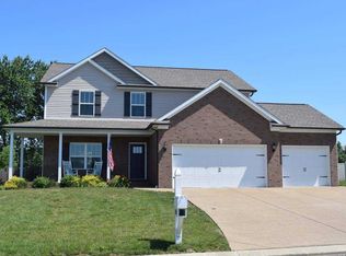 3838 Burlingame Dr, Evansville, IN 47725