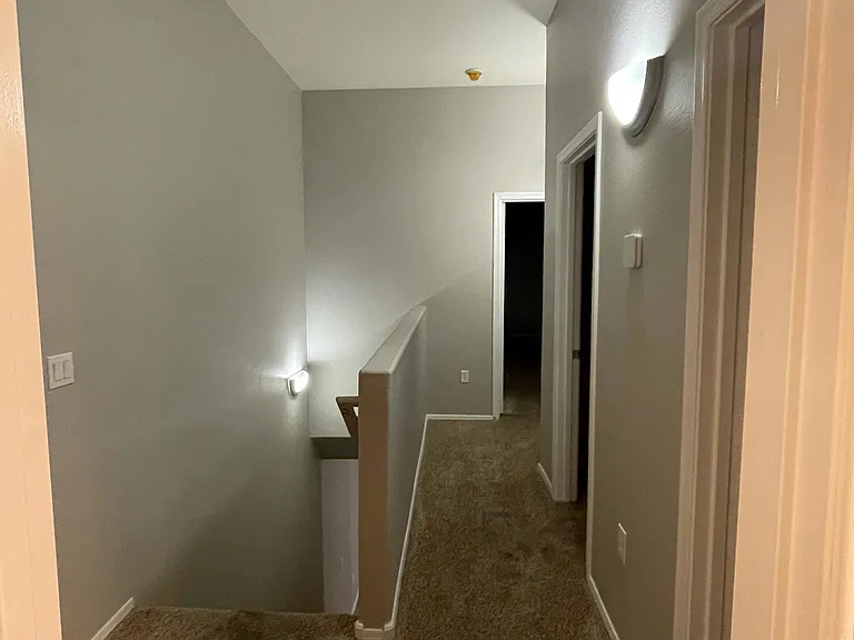 Upstairs