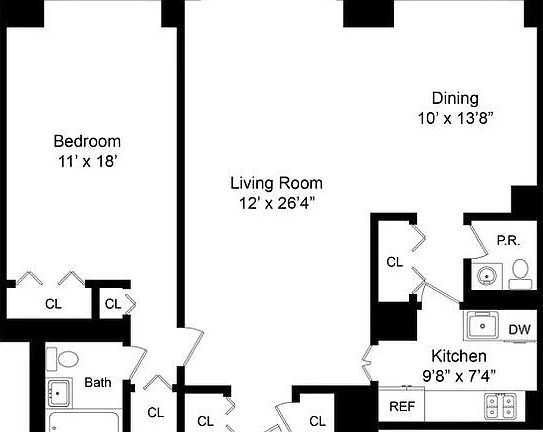 2nd image of 429 E 52nd St APT 25G