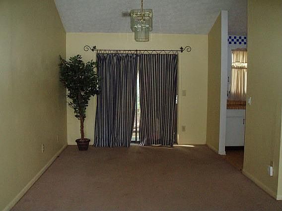 Separate dining room