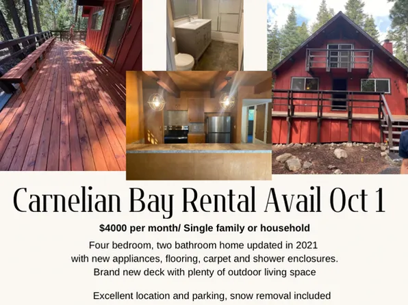 5561 Nile Rd, Carnelian Bay, CA 96140