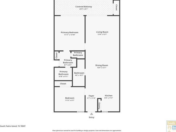 3400 Gulf Blvd APT 203, South Padre Island, TX 78597