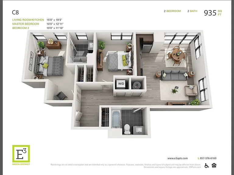 E3 Apartments — Photo 41