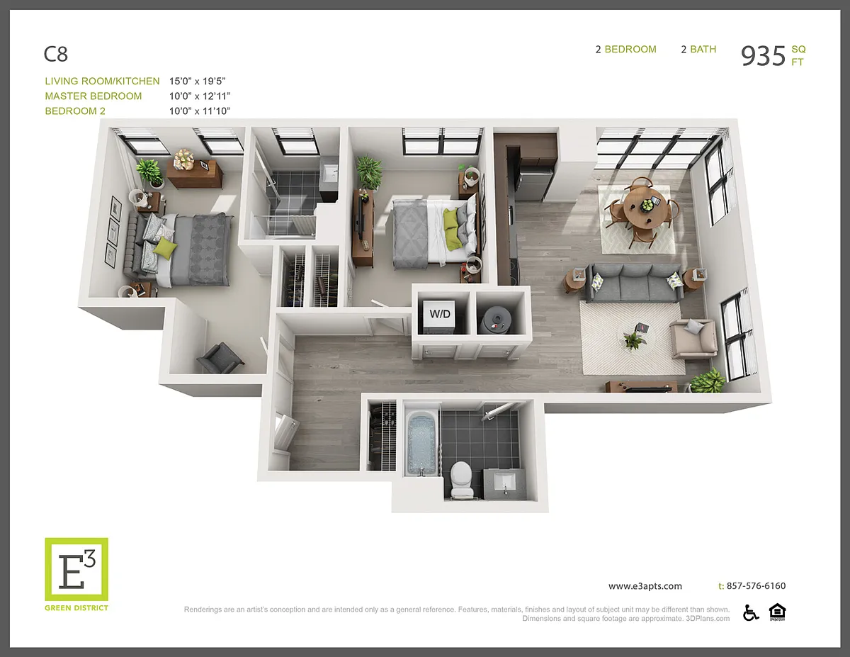 Floor plan Edge_C8