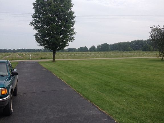 recently finished black top