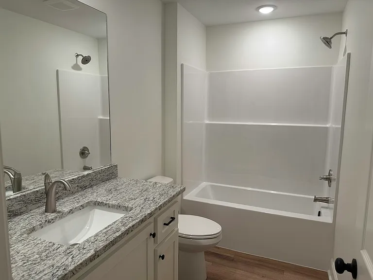 Hall bath
