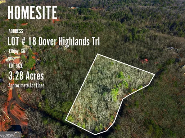 18 Dover Highlands Trl, Ellijay, GA 30540
