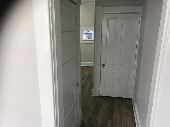 Downstairs hallway closet