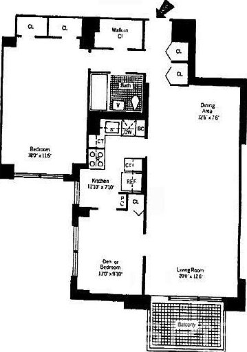 1st image of 1659 2nd Ave #18A