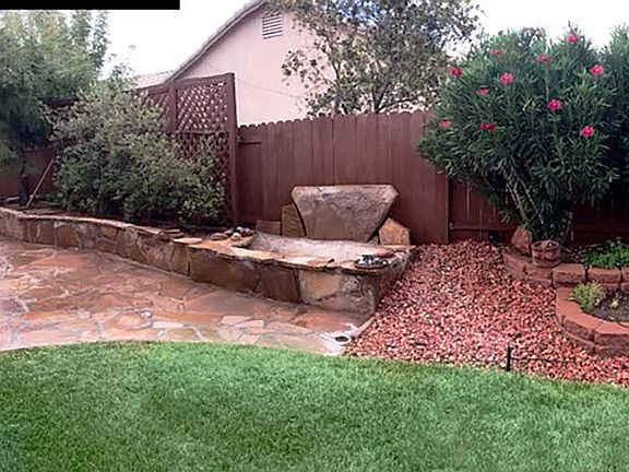 Backyard Patio