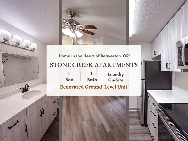 Stone Creek Apartments Beaverton — Photo 13