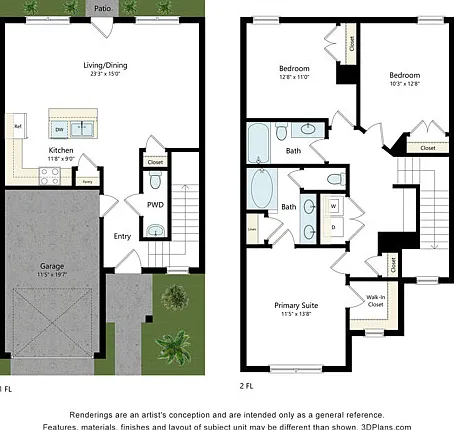 Lavender Floor Plan Lavender Floor Plan