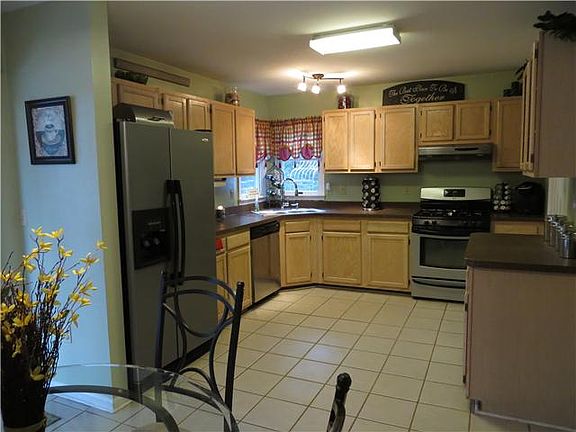 Spacious Kitchen includes all appliances