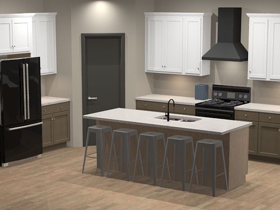 Hudson Silo Lot 4 Kitchen