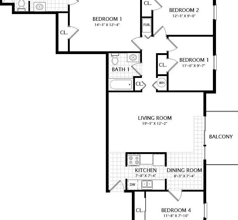 1st image of 5016 Lemans Dr APT M11