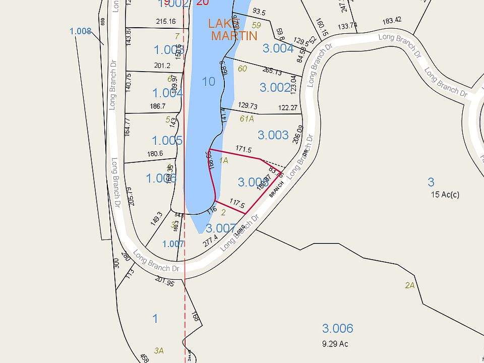 1st image of LOT 1A Long Branch Dr