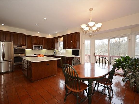 Fully equipped kitchen with new stainless steel appliances