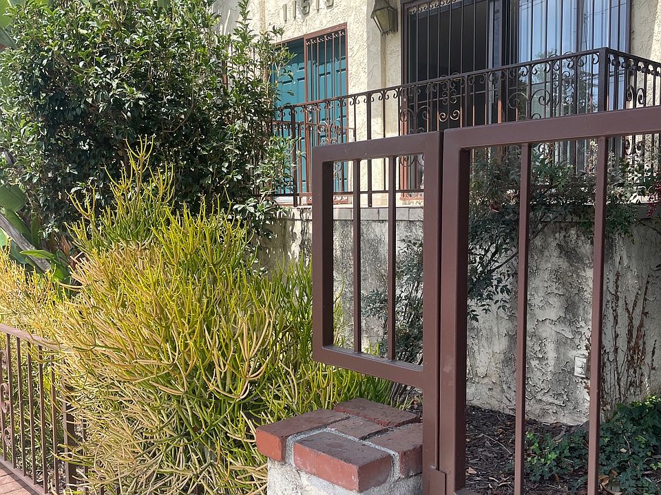 Balcony facing the street