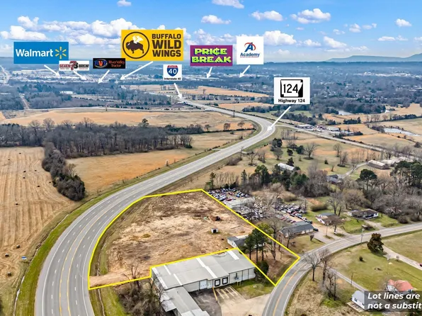 2706 State Highway 124, Russellville, AR 72802
