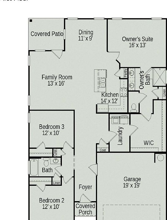 2nd image of 719 Chiswick Ct Lot 10
