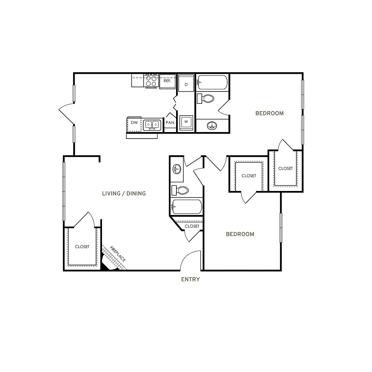 Floor plan B4 Classic