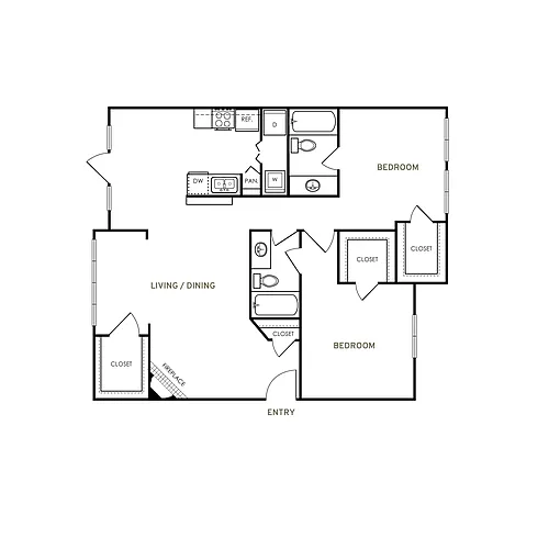 Floor plan B4 Renovated