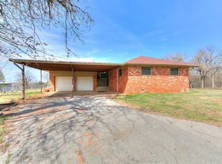 19733 SE 134th St, Mcloud, OK 74851