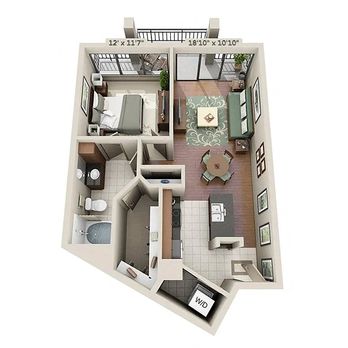 Floor plan A3 T