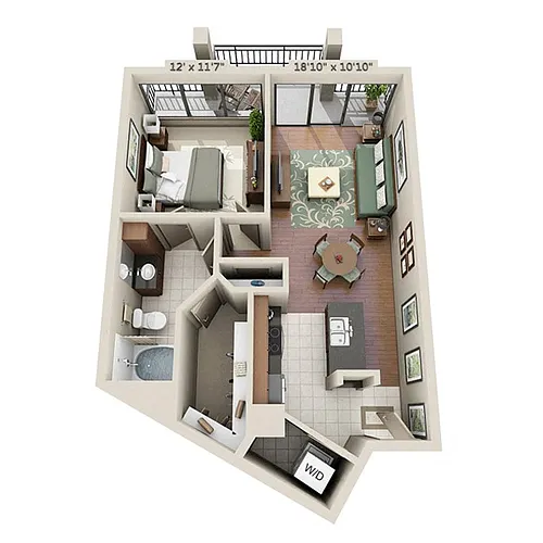 Floor plan A3 T