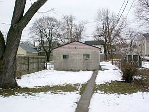 2 Car block Garage
