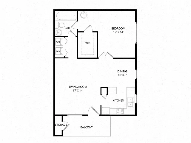Floor plan A3 Azure