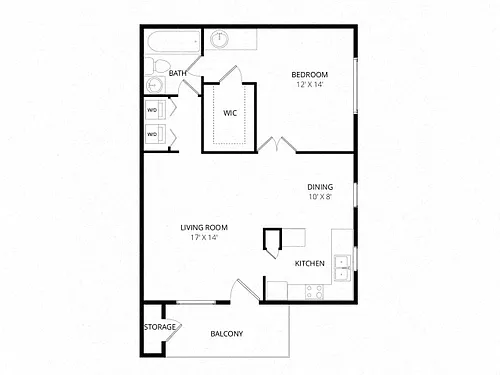 Floor plan A3 Azure